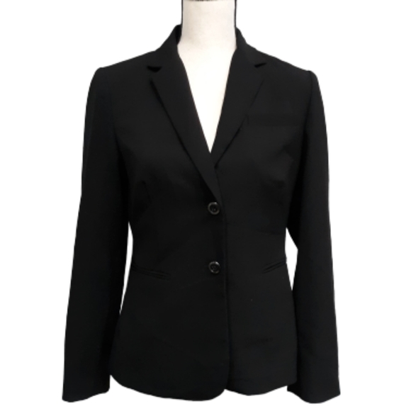 Calvin Klein Jackets & Blazers - Calvin Klein Black Career Jacket sz 4